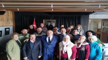 Osman Erbil | Kadıköy Belediye Başkan Adayı   Apartman görevlilerimizle kahvaltıda bir araya geldik.