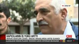Konuş İş Sendikası Başkanı Alican Kayhan CNN Türk