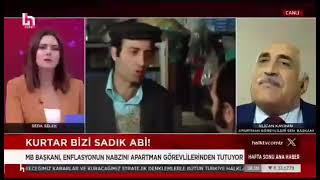 Konut iş sendikası Genel başkan Alican Kayhan Halk TV'ye Canlı yayında konuştu