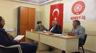 Konut-İş Sendikası Ankara'da çalışmalarına başladı: Apartman emekçileri örgütleniyor